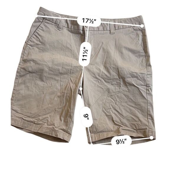 Magellan flat front shorts size S - Picture 4 of 6